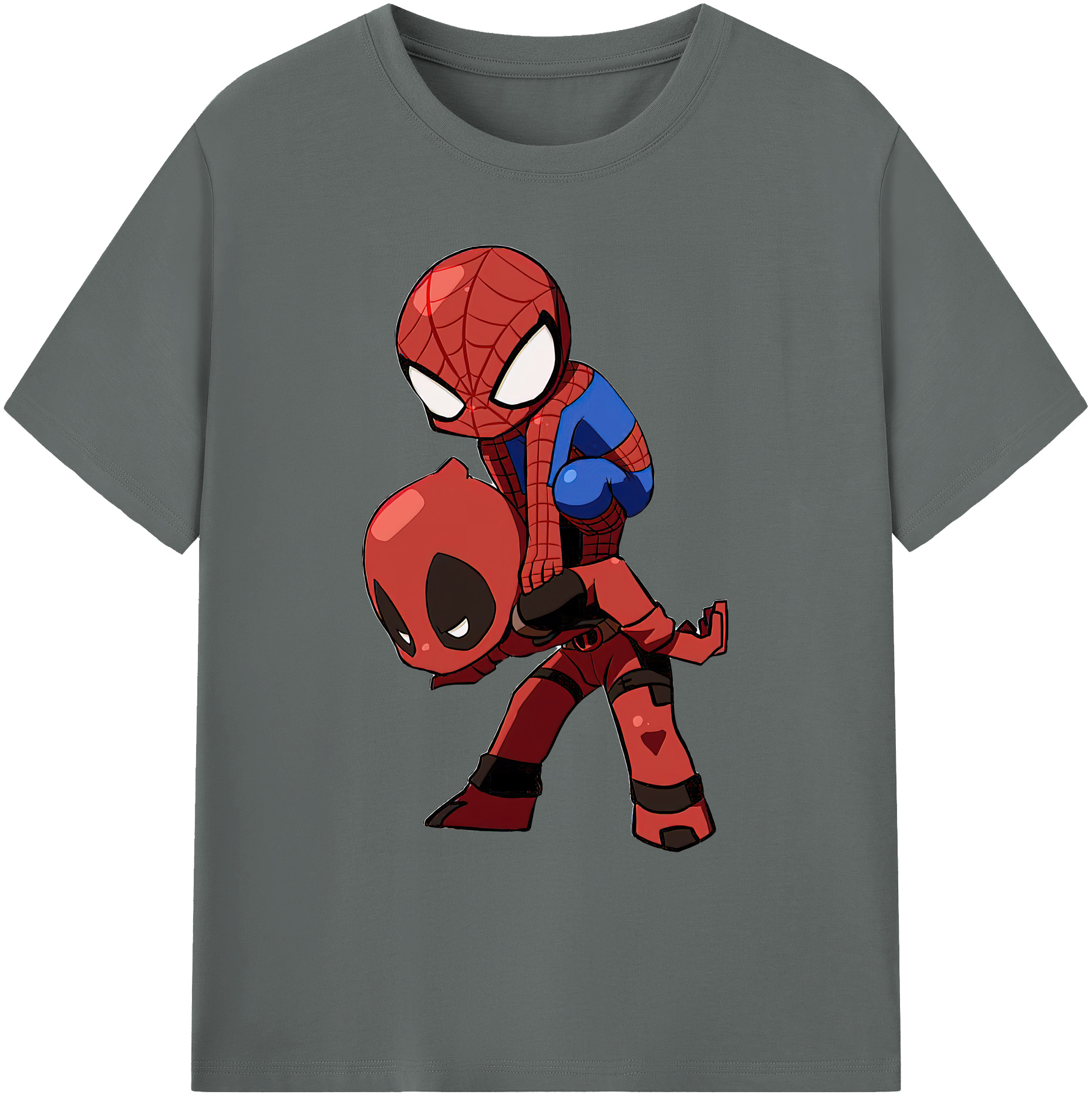 （画像用） Deadpool デッドプール 綿100％ メンズ半袖Tシャツ｜肌触りやわらか＆通気性